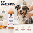 Load image into Gallery viewer, Exfoliating Butter Wash Dog Shampoo Gallons - With Natural Jojoba Beads
