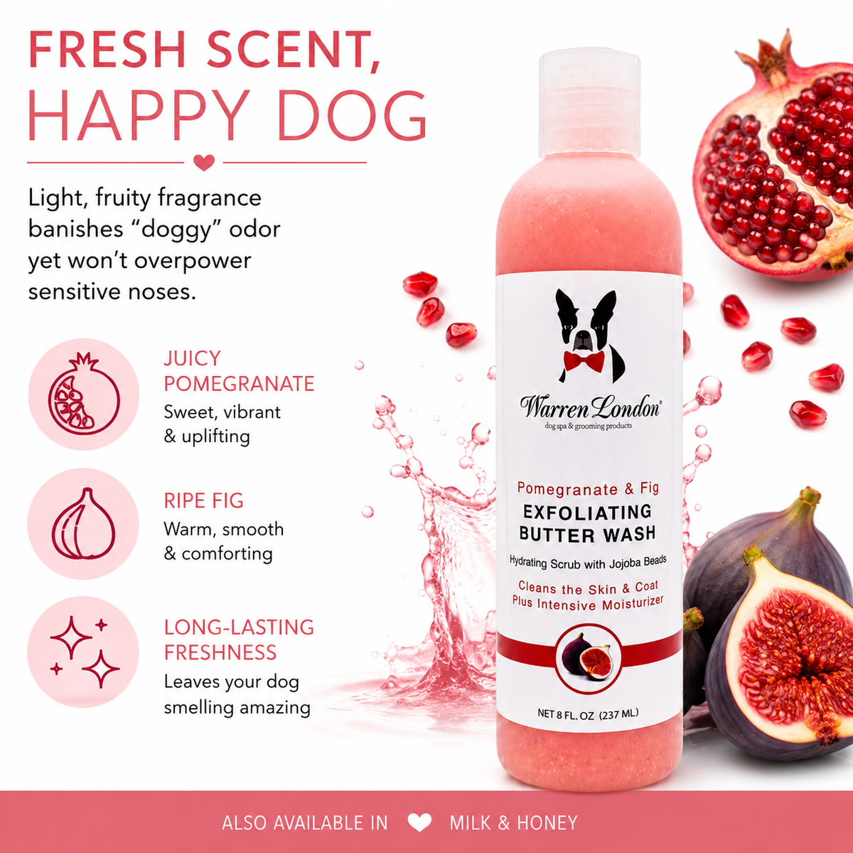 Exfoliating Butter Wash - 2 Scents