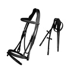 ExionPro Detachable Flash New Thin Raised Bridle & Reins