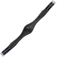 Load image into Gallery viewer, ExionPro 'Snap' Over Lay Girth - Navy Blue Elastic with White Lines
