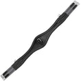 Load image into Gallery viewer, ExionPro 'Snap' Over Lay Girth - Grey Elastic with White Lines
