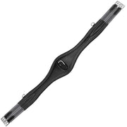 ExionPro 'Snap' Over Lay Girth - Grey Elastic with White Lines