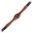 Load image into Gallery viewer, ExionPro 'Snap' Over Lay Girth - Navy Blue Elastic with White Lines
