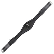 ExionPro 'Snap' Over Lay Girth - Grey Elastic with White Lines