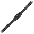 Load image into Gallery viewer, ExionPro 'Snap' Over Lay Girth - Navy Blue Elastic with White Lines
