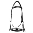 Load image into Gallery viewer, ExionPro Traditional Hunter Bridle With Laced Reins
