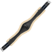 ExionPro 'Snap' Over Lay Girth - Navy Blue Elastic with White Lines