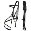 Load image into Gallery viewer, ExionPro Traditional Figure 8 Bridle With Laced Reins
