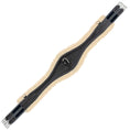 Load image into Gallery viewer, ExionPro 'Snap' Over Lay Girth - Navy Blue Elastic with White Lines
