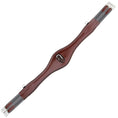 Load image into Gallery viewer, ExionPro 'Snap' Over Lay Girth - Grey Elastic with White Lines
