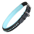 Load image into Gallery viewer, ExionPro Blue Bling Dog Collar
