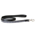 Load image into Gallery viewer, ExionPro White & Blue Bling Dog Leash
