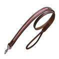 Load image into Gallery viewer, ExionPro Red Bling Padded Dog Leash

