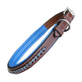 Load image into Gallery viewer, ExionPro Dark Blue Bling Dog Collar
