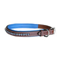 Load image into Gallery viewer, ExionPro Dark Blue Bling Dog Collar
