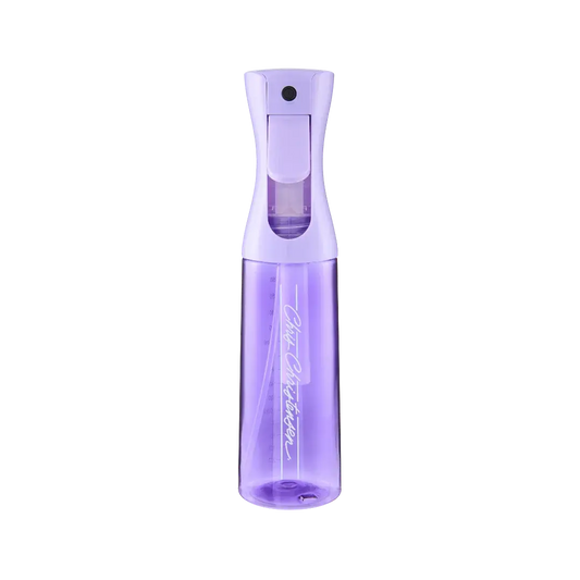 Exquisite Fine Mist Spray Purple Bottle by Chis Christensen