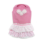 Eyelet Flower Dress