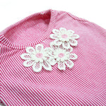 Eyelet Flower Dress