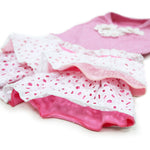Eyelet Flower Dress