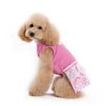 Eyelet Flower Dress