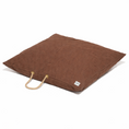 Load image into Gallery viewer, Cinnamon Waxed Cotton Canvas Dog Bed
