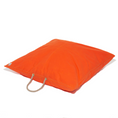 Load image into Gallery viewer, Fire Orange Waxed Cotton Canvas Dog Bed
