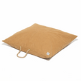 Load image into Gallery viewer, Khaki Waxed Cotton Canvas Dog Bed
