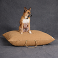 Load image into Gallery viewer, Khaki Waxed Cotton Canvas Dog Bed - image 3
