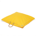 Load image into Gallery viewer, Yellow Waxed Cotton Canvas Dog Bed
