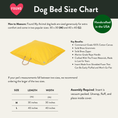 Load image into Gallery viewer, Yellow Waxed Cotton Canvas Dog Bed - image 2
