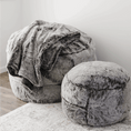 Load image into Gallery viewer, Bean Bag - Queen - Chinchilla
