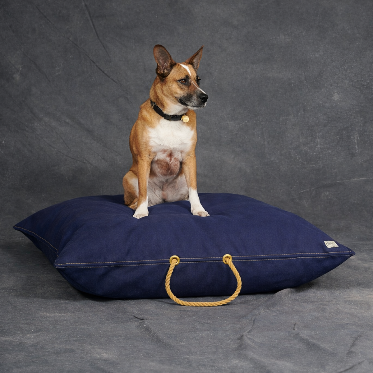 Denim Dog Bed - image 3