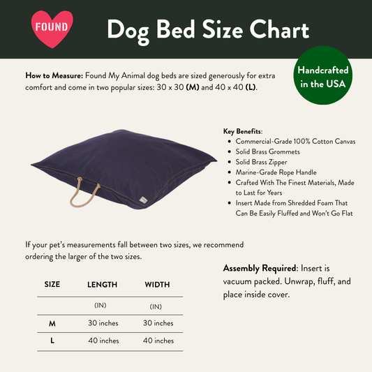 Denim Dog Bed - image 2