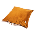 Load image into Gallery viewer, Found My Animal Ochre Velvet Dog Bed
