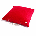 Load image into Gallery viewer, Red Washable Velvet Dog Bed
