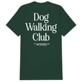 Load image into Gallery viewer, Dog Walking Club T-Shirt | Present for Dog Lovers & Owners

