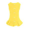 Load image into Gallery viewer, Candy Dog Collection Cotton Dress - Designer Dog Clothes from Southlake Paws
