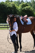 Load image into Gallery viewer, Jump Saddle Pad | Light Blue

