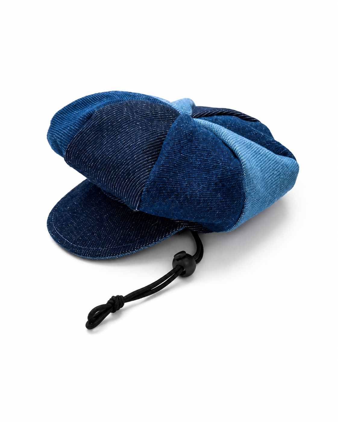Denim Newsboy Hat