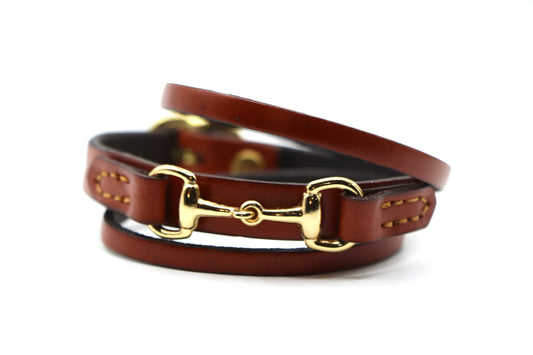 GHC Double Wrap Bit Bracelet - image 11