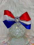 Load image into Gallery viewer, Custom Crystal Hair Bows for Dogs

