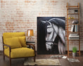 Load image into Gallery viewer, Wild Beauty 3-D Horse Head Wall Sculpture Hand Made Classic Artwork Art
