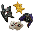 Load image into Gallery viewer, Familiar Friends Halloween Dog Cookies | Organic Handmade Dog Treats
