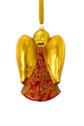 Load image into Gallery viewer, Favor Angel Glass Ornament
