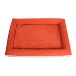 Deep Sleep Orthopedic Dog Bed Brick Red: X-Large: L45 W35 H6 (in)