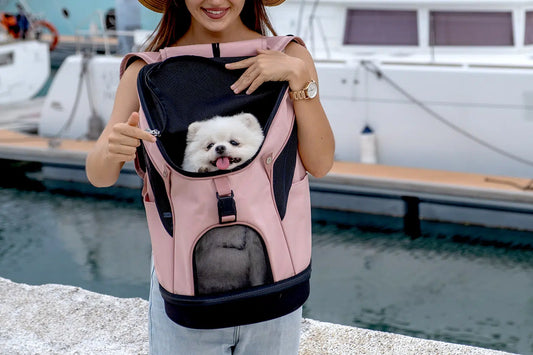 Ultralight Pro Pet Backpack Carrier Airline Approved