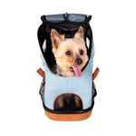 New Denim Lightweight Pet Backpack for Dogs & Cats