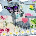 Load image into Gallery viewer, Floral Patchwork Harness
