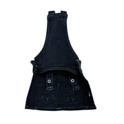 Ruff & Roll Overall Dress 