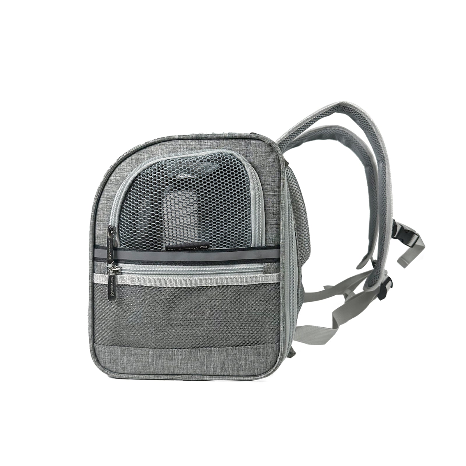 Mr. Peanut's Monterey Series Airline Compliant Horizontal Backpack Pet Carrier - Southlake Paws